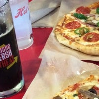 Photo taken at Hot Toppings Pizza by Linton W. on 6/17/2016