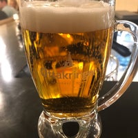 Photo taken at Gasthaus Pöschl by Linton W. on 10/5/2019