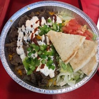 Photo taken at The Halal Guys by Linton W. on 8/14/2019