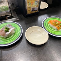 Photo taken at Kura Revolving Sushi Bar by Linton W. on 6/18/2022
