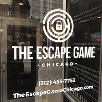 Photo taken at The Escape Game Chicago by Linton W. on 4/5/2019