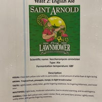 Photo taken at Saint Arnold Brewing Company by Linton on 6/15/2023