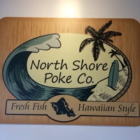 Photo taken at North Shore Poke Co. by Linton W. on 8/4/2017