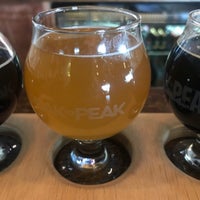 Photo taken at Peak to Peak Tap Room by Linton W. on 3/8/2020