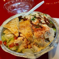 Photo taken at The Halal Guys by Linton W. on 6/21/2022