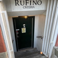 Foto diambil di Rufino Osteria oleh Linton W. pada 10/18/2023