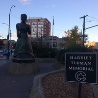 Photo taken at Harriet Tubman Memorial by Linton W. on 11/3/2018