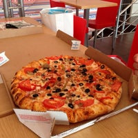 Photo taken at Domino&amp;#39;s Pizza by Pavel K. on 5/17/2013
