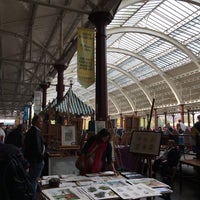 Photo taken at Green Park Station Market by TeaBelly on 10/4/2015