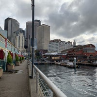 Photo taken at Posted On Pier 56 by TeaBelly on 10/5/2019