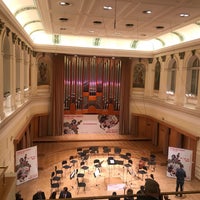 Photo taken at Slovenska filharmonija by Katrin on 10/22/2019