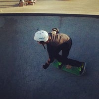 Photo taken at Pedlow Field Skate Park by Dave C. on 12/10/2012