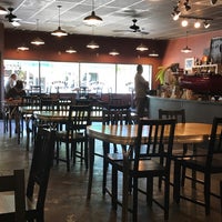 Photo taken at Dog River Coffee Co by William K. on 7/20/2018