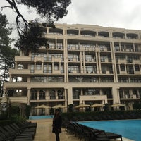 Photo taken at Georgia Palace Hotel Kobuleti by Liubava N. on 10/2/2017