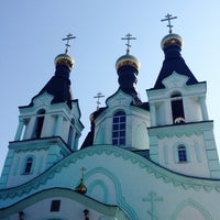 Photo taken at Храм Пресвятой Троицы by Галина Д. on 8/23/2014