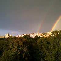 4/6/2014 tarihinde Ostello Della Paceziyaretçi tarafından Ostello Della Pace'de çekilen fotoğraf