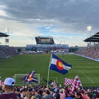 Photo taken at Colorado Rapids Supporters Terrace by Tim H. on 7/17/2022