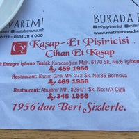 รูปภาพถ่ายที่ Cihan Et Kasap | Et Pişiricisi Mavişehir โดย Ali Osman A. เมื่อ 10/2/2021