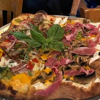 Photo taken at The Original Goodfella&#39;s Brick Oven Pizza by Krista S. on 5/6/2018