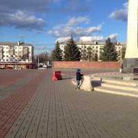 Photo taken at Бульвар Мира by Ульяна Ш. on 4/24/2015