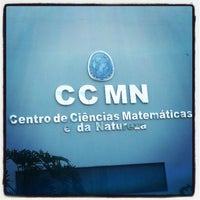 Photo taken at Centro de Ciências Matemáticas e da Natureza (CCMN) by &amp;#39;Thiago B. on 3/6/2013