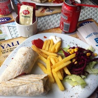 Photo taken at Yalı Cafe &amp;amp; Restaurant by Kubra K. on 5/13/2013