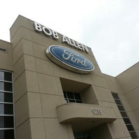 Photo taken at Bob Allen Ford by Brittany H. on 7/30/2013