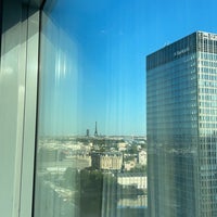 Photo taken at Meliá La Défense Paris by Sh on 8/3/2022
