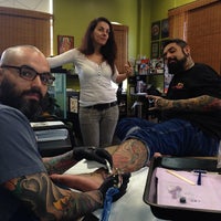 Photo taken at Supernova Tattoo by Adriano M. on 5/30/2014