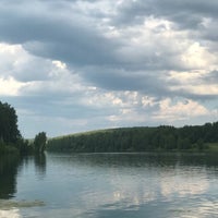 Photo taken at Ефимьевское озеро by Ольга С. on 7/5/2020