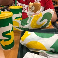 Photo taken at Subway by Marie Q. on 8/9/2019