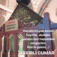 Photo taken at Hacı Bayram-ı Veli Camii by Aslıhan Günel on 3/9/2018