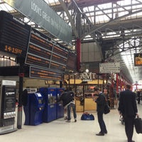 Photo taken at London Marylebone Railway Station (MYB) by Ahmed K. on 5/20/2013