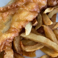 Photo taken at go fish! a british fish + chip shop by Forrest on 7/31/2020