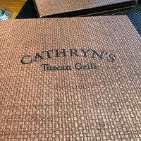 Photo taken at Cathryn&amp;#39;s Tuscan Grill by Forrest on 6/20/2023