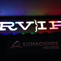 Photo taken at RVIP Lounge &amp;amp; Karoke Cabaret by Eric M. on 11/20/2013