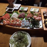 Photo taken at Koto Sushi Bar by Edimar S. on 5/29/2016