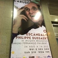 Photo taken at Teatro Maison de France by Artur on 9/15/2016