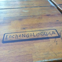 Photo taken at Enchendo Linguiça by Artur on 4/9/2016