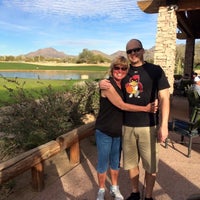 Photo taken at Phil&amp;#39;s Grill at Grayhawk by Chris K. on 1/19/2015