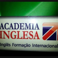 Photo taken at Academia Inglesa Bangu by Helio F. on 6/1/2013