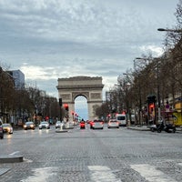 Photo taken at Carrousel de la Tour Eiffel by Abdullah. on 2/18/2024