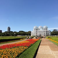 Photo taken at Jardim Botânico by Dunner C. on 5/4/2013