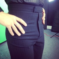 Photo taken at the HuB by Christine A. on 9/27/2014