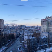 Photo taken at Hilton Kyiv by Saad on 1/7/2022