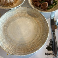 Foto diambil di Hadoota Masreya Restaurant &amp;amp; Cafe oleh RAKAN pada 2/9/2024