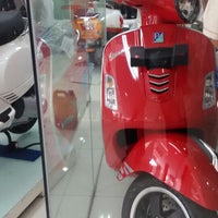 Photo taken at Piaggio by Budi F. on 7/7/2014