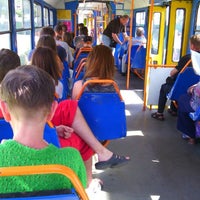 Photo taken at Трамвай №3 by Roman W. on 7/5/2016