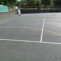 Photo taken at Holland Park Tennis Court by Bill R. on 6/30/2022