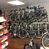 Photo taken at Earl&amp;#39;s Bicycle Store by Bill R. on 5/10/2014